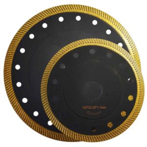 Tool-Co Sintered Stone & Porcelain Turbo Diamond Blade