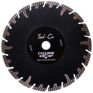 Tool-Co Turbo Segmented Cyclone Diamond Blade