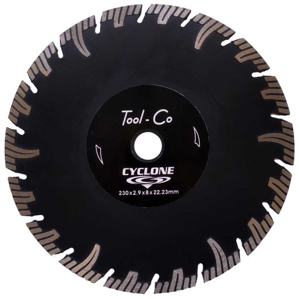 Tool-Co Turbo Segmented Cyclone Diamond Blade