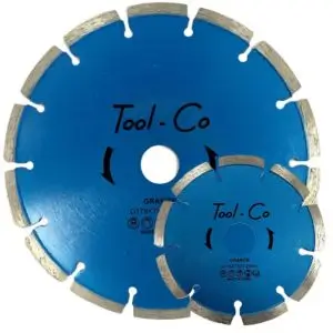 Tool-Co Segmented Premium Diamond Blade