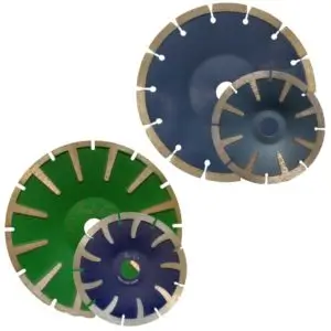 Tool-Co T-Segmented Concave Diamond Blade