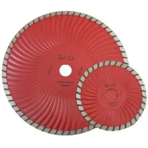 Tool-Co Turbo Wave Economy Diamond Blade