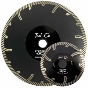 Tool-Co Turbo Cyclone Diamond Blade