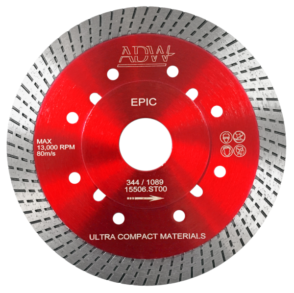 ADW "Epic" Sintered Stone & Porcelain
