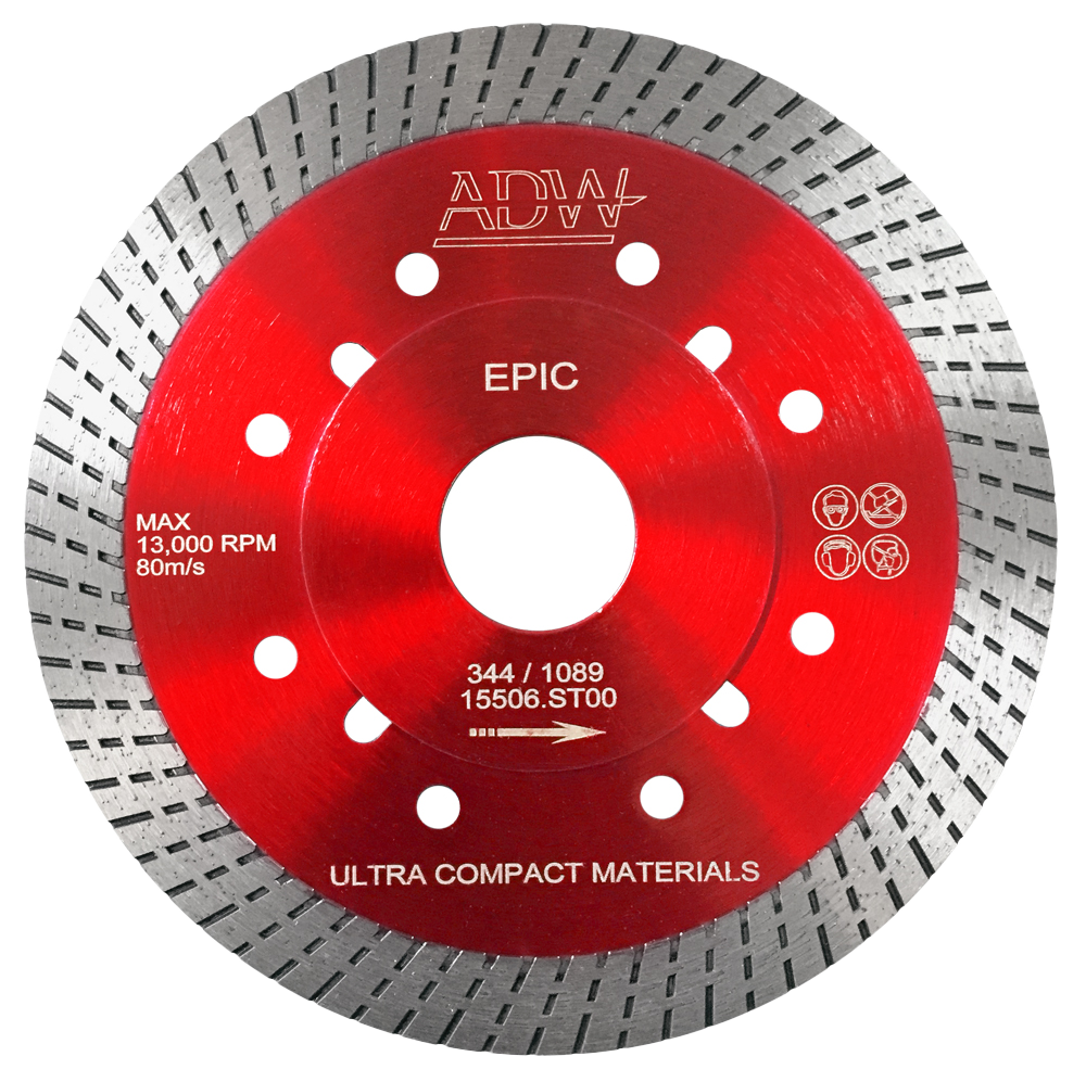 ADW "Epic" Sintered Stone & Porcelain