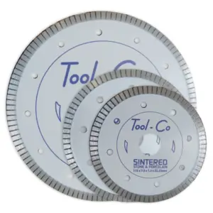 Professional Sintered Stone & Porcelain Turbo Dry Blade