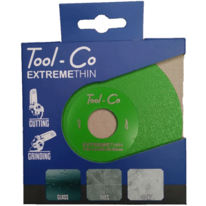 Tool-Co Extreme Thin – 115mm Green Diamond Blade